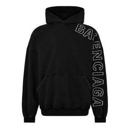 Balenciaga Sleeve Logo Hoodie