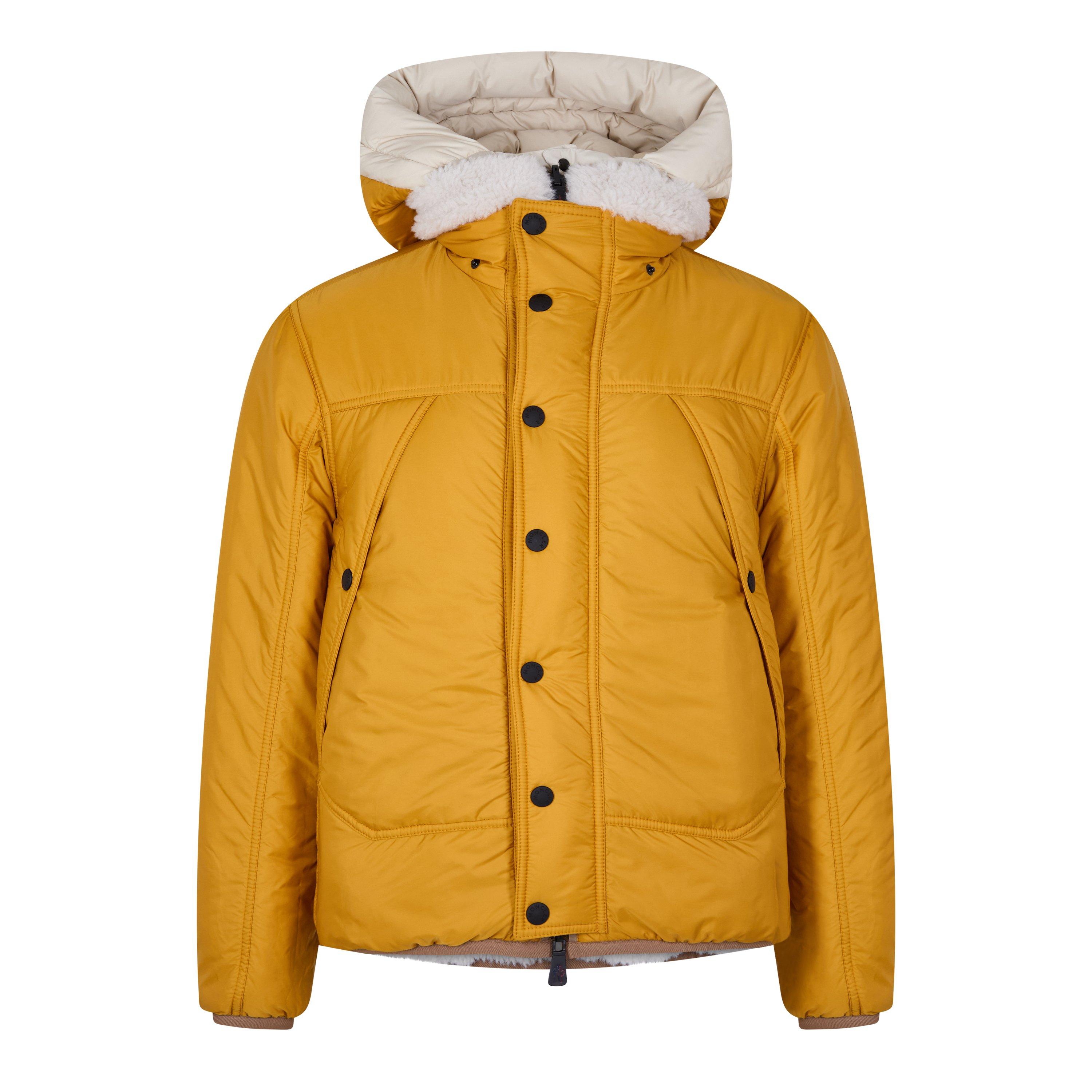 Moncler | Wengi Reversible Teddy Down Jacket | Full Zip Fleece