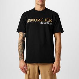 Moncler Grenoble Logo T Shirt