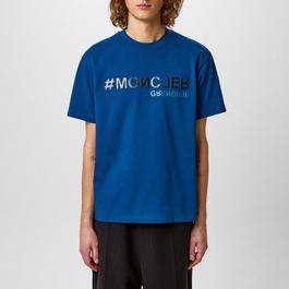 Moncler Grenoble Logo T Shirt