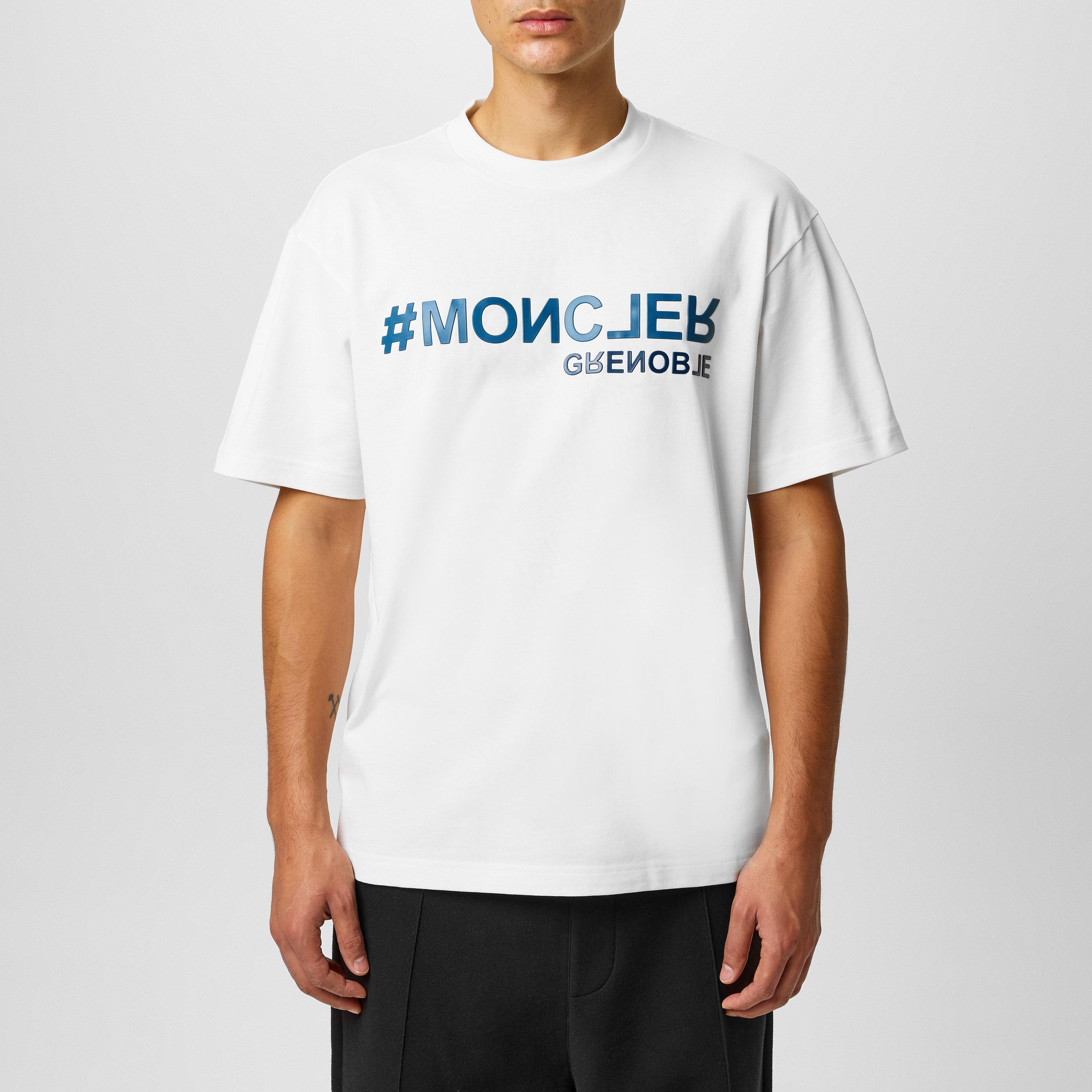 Moncler Grenoble Logo T-Shirt