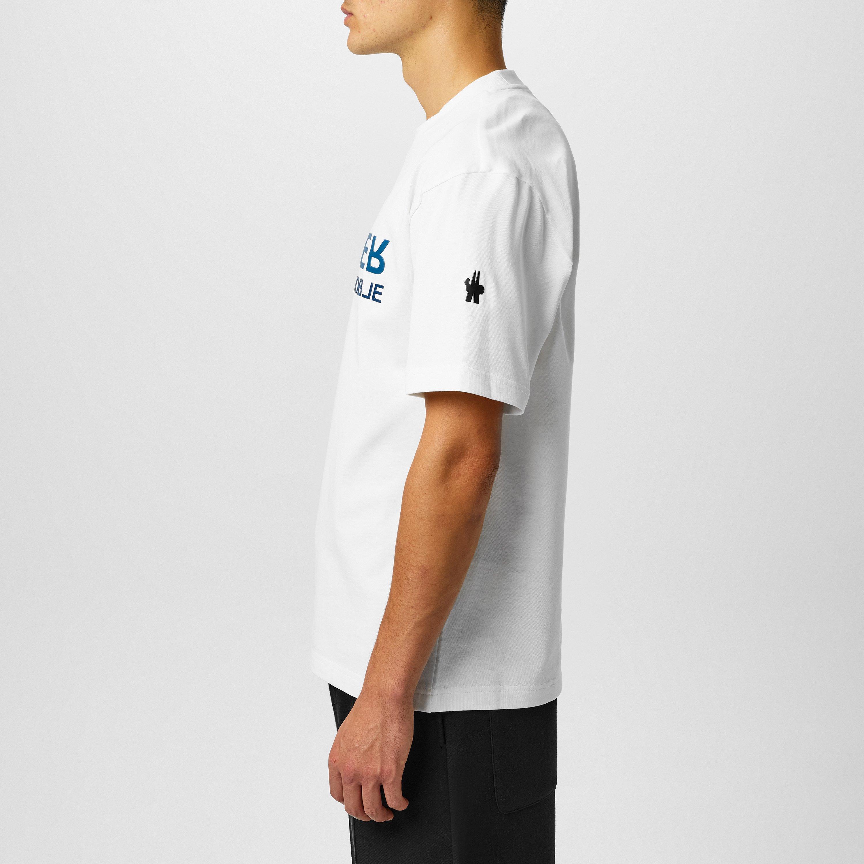 White 041 - Moncler Grenoble - Logo T-Shirt - 2