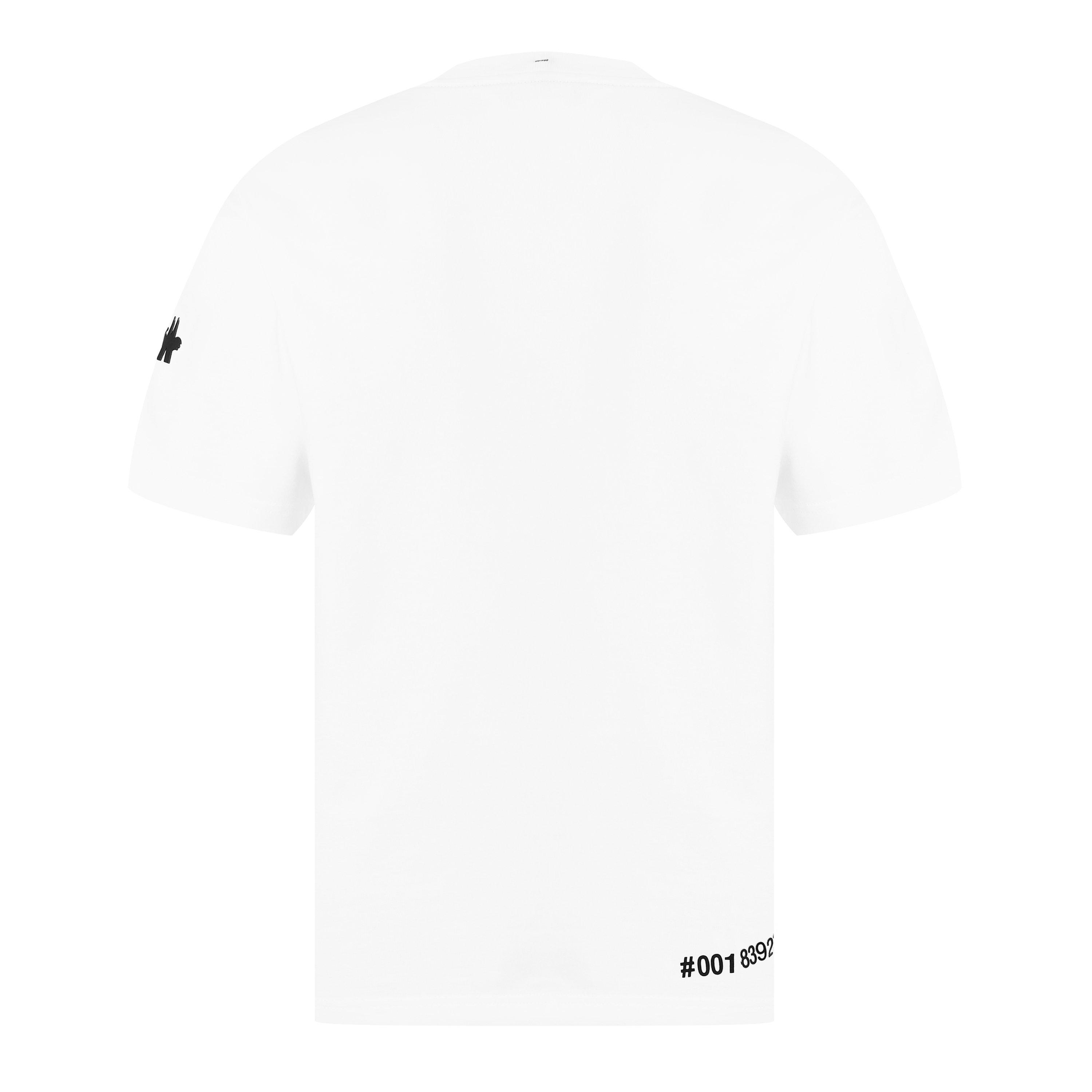 White 041 - Moncler Grenoble - Logo T-Shirt - 6