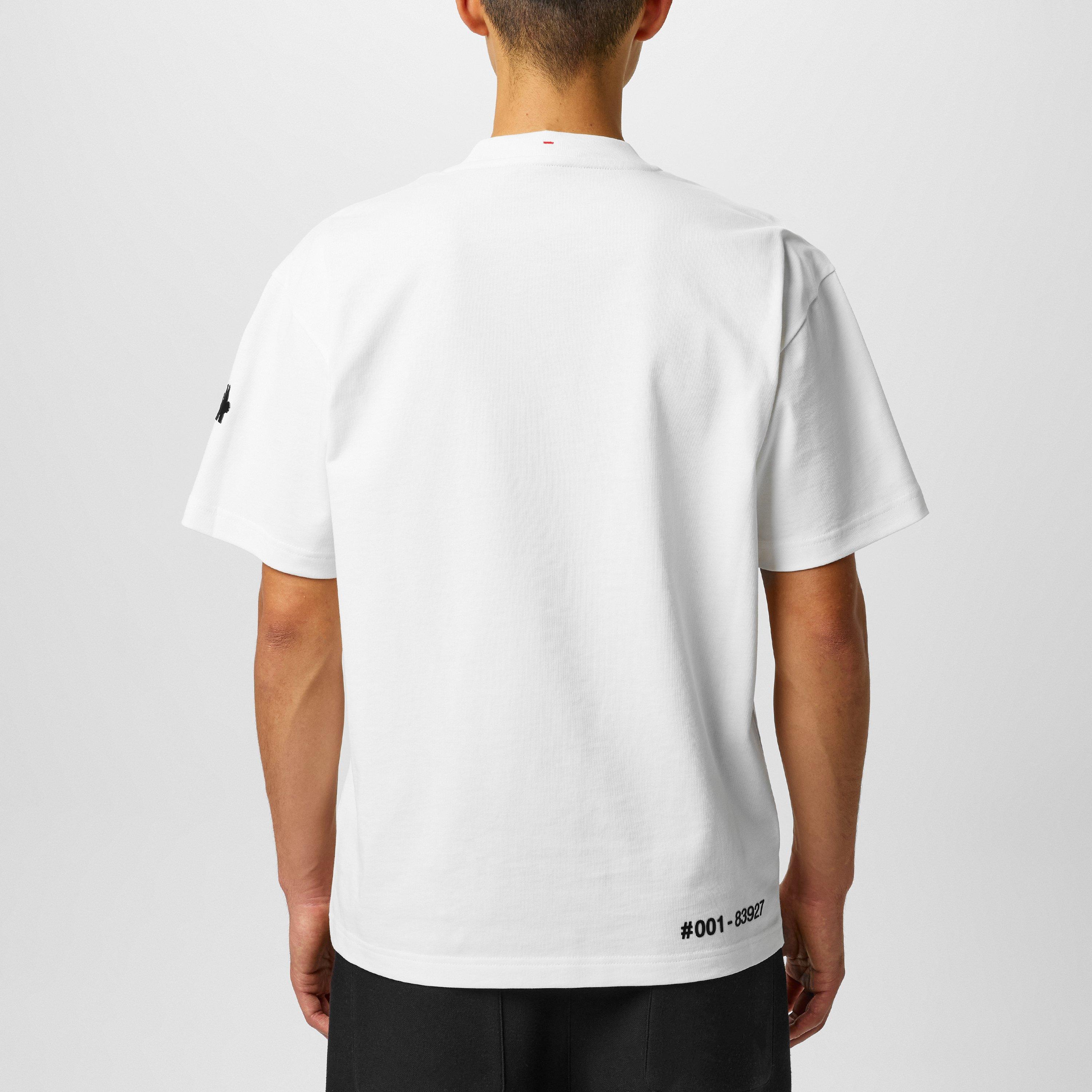 White 041 - Moncler Grenoble - Logo T-Shirt - 3