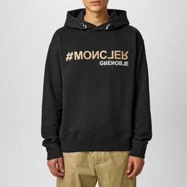 Moncler Grenoble Logo Hoodie