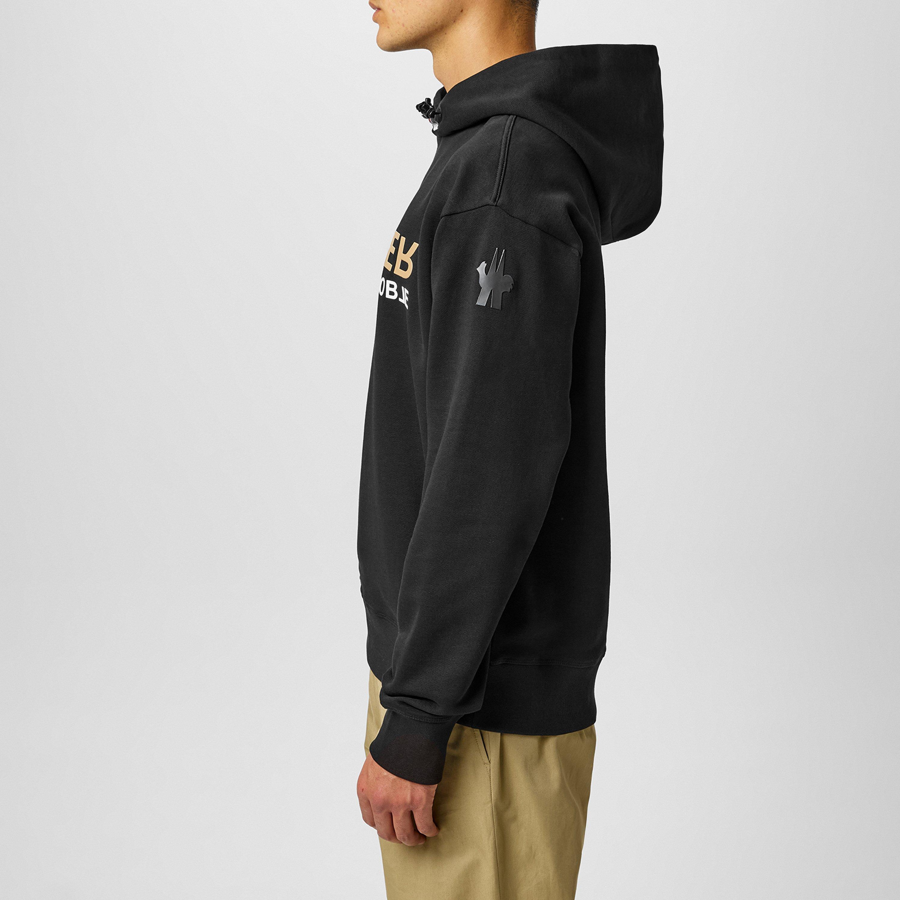 Black 999 - Moncler Grenoble - Logo Hoodie - 2