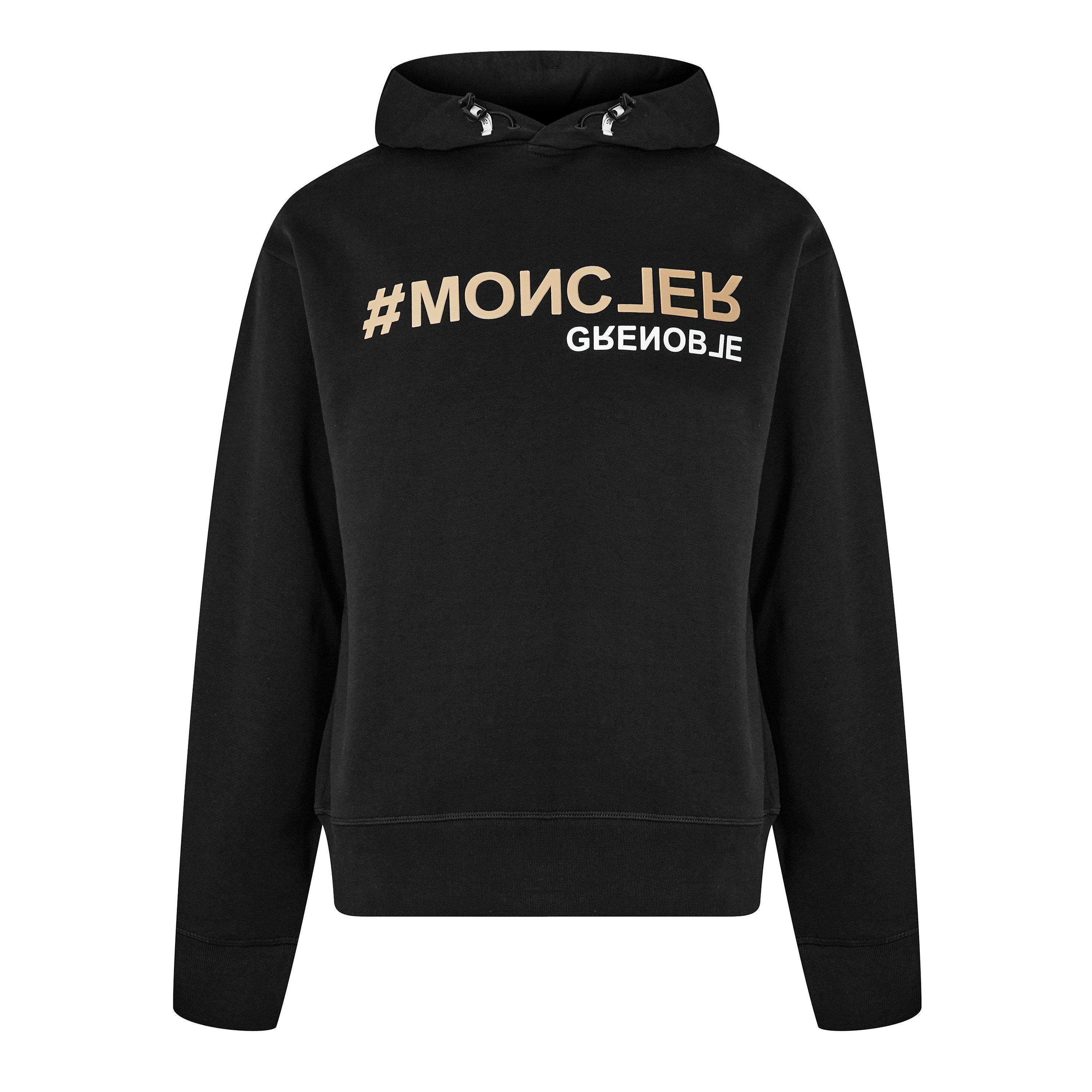 Black 999 - Moncler Grenoble - Logo Hoodie - 5