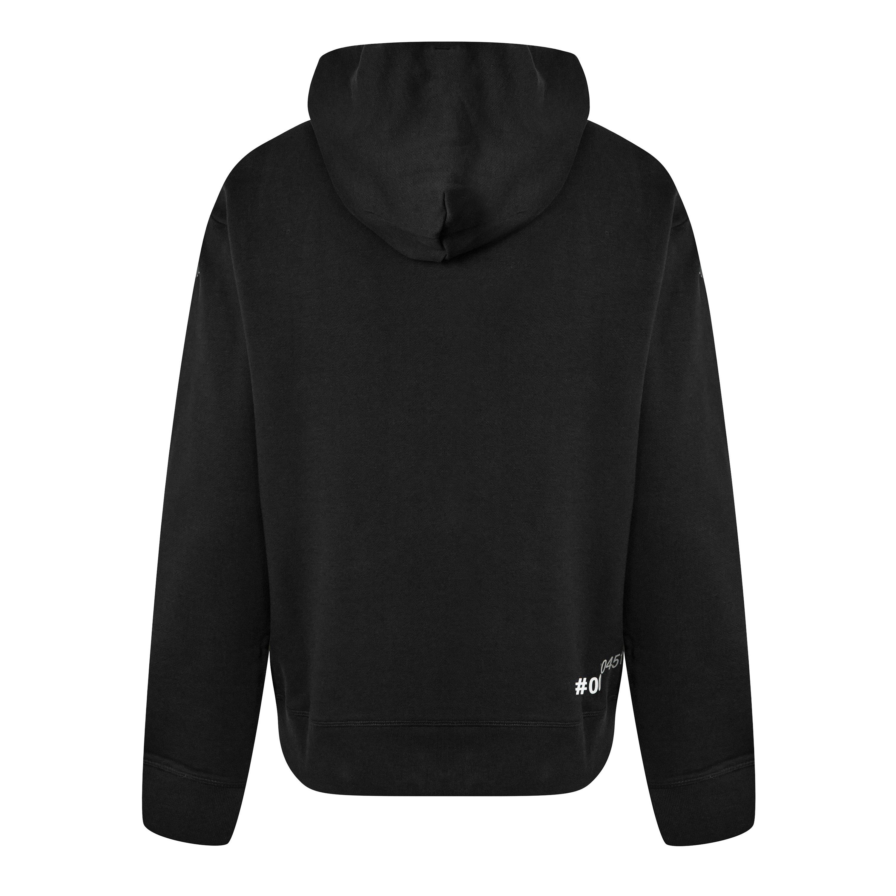 Black 999 - Moncler Grenoble - Logo Hoodie - 6