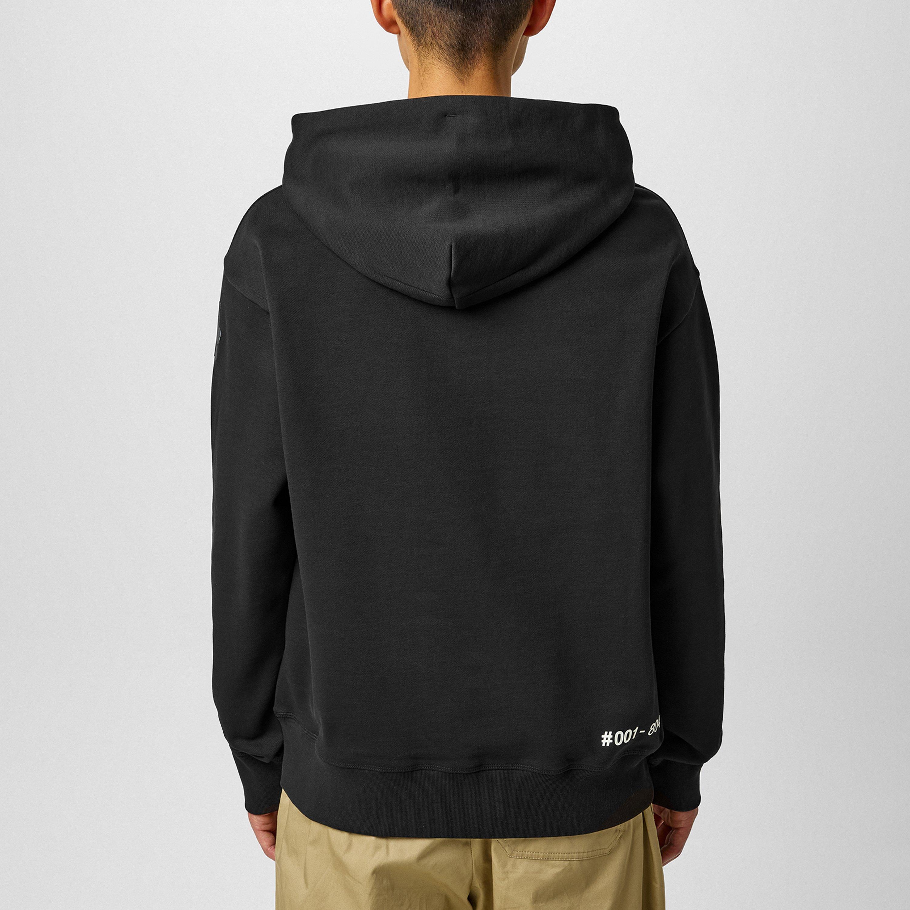 Black 999 - Moncler Grenoble - Logo Hoodie - 3