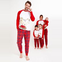 Studio Mens Family Reindeer Pyjama