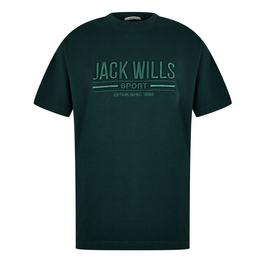 Jack Wills JW High BuildEmb Tee Sn44