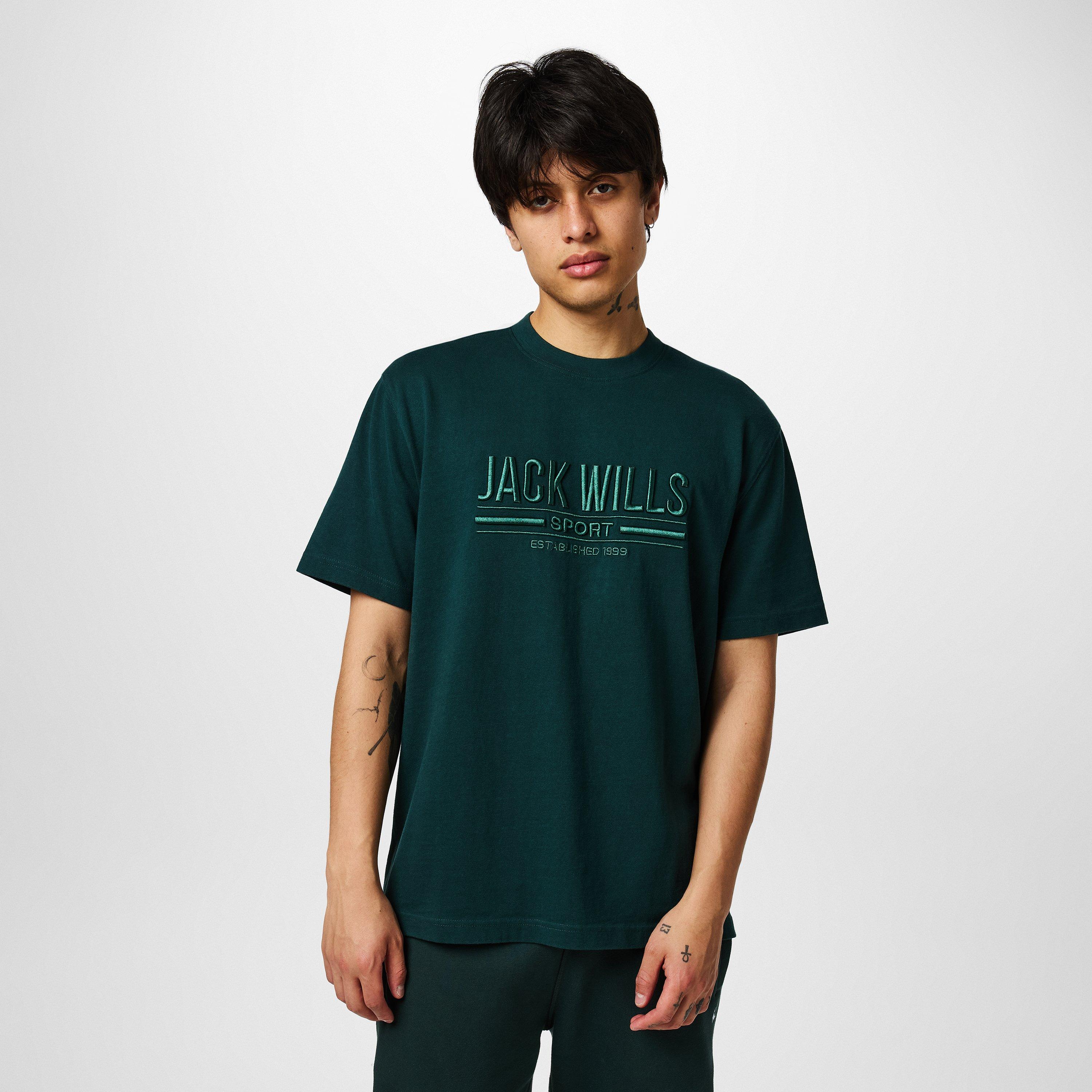 Evergreen - Jack Wills - JW Logo Regular Fit T-Shirt - 3