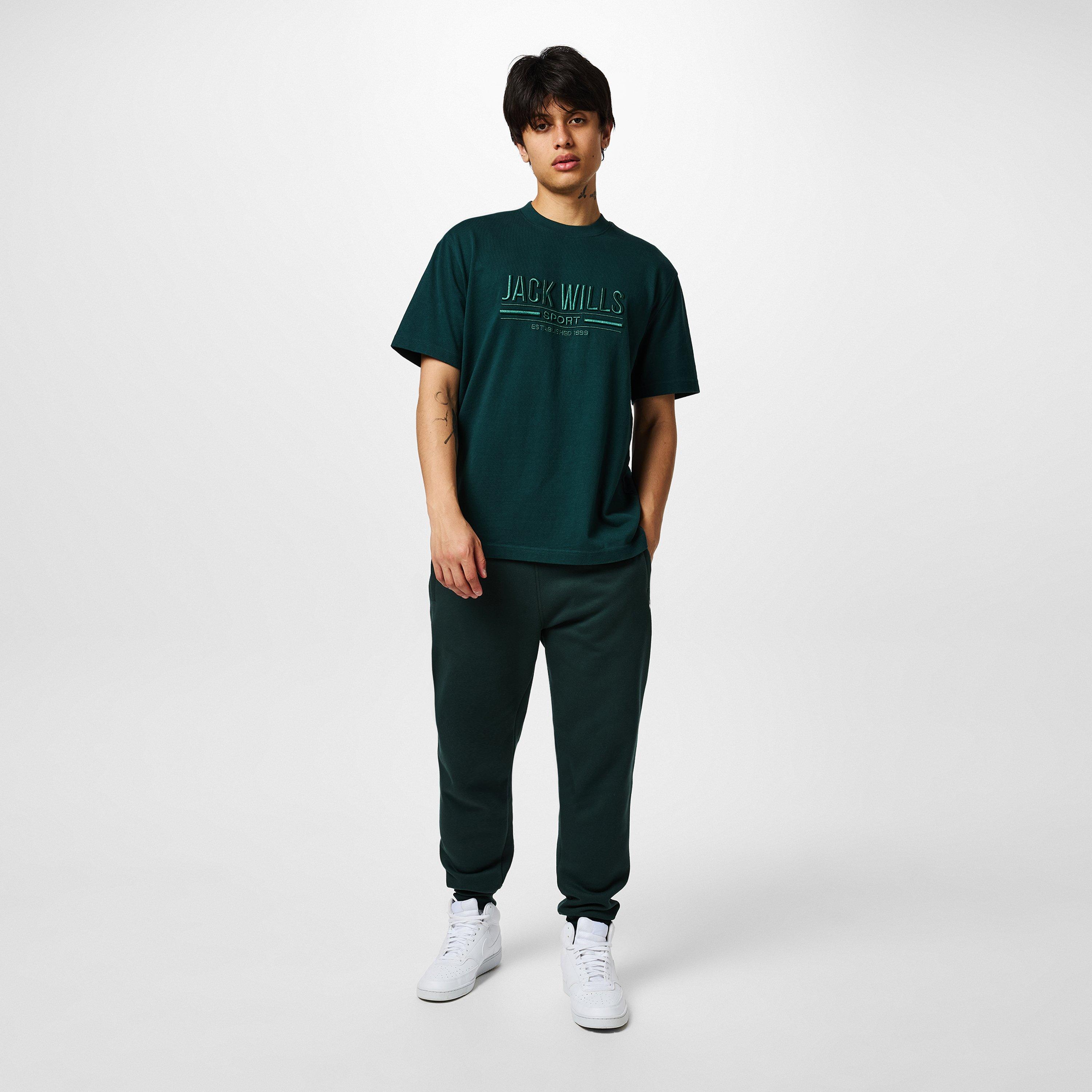 Evergreen - Jack Wills - JW Logo Regular Fit T-Shirt - 6