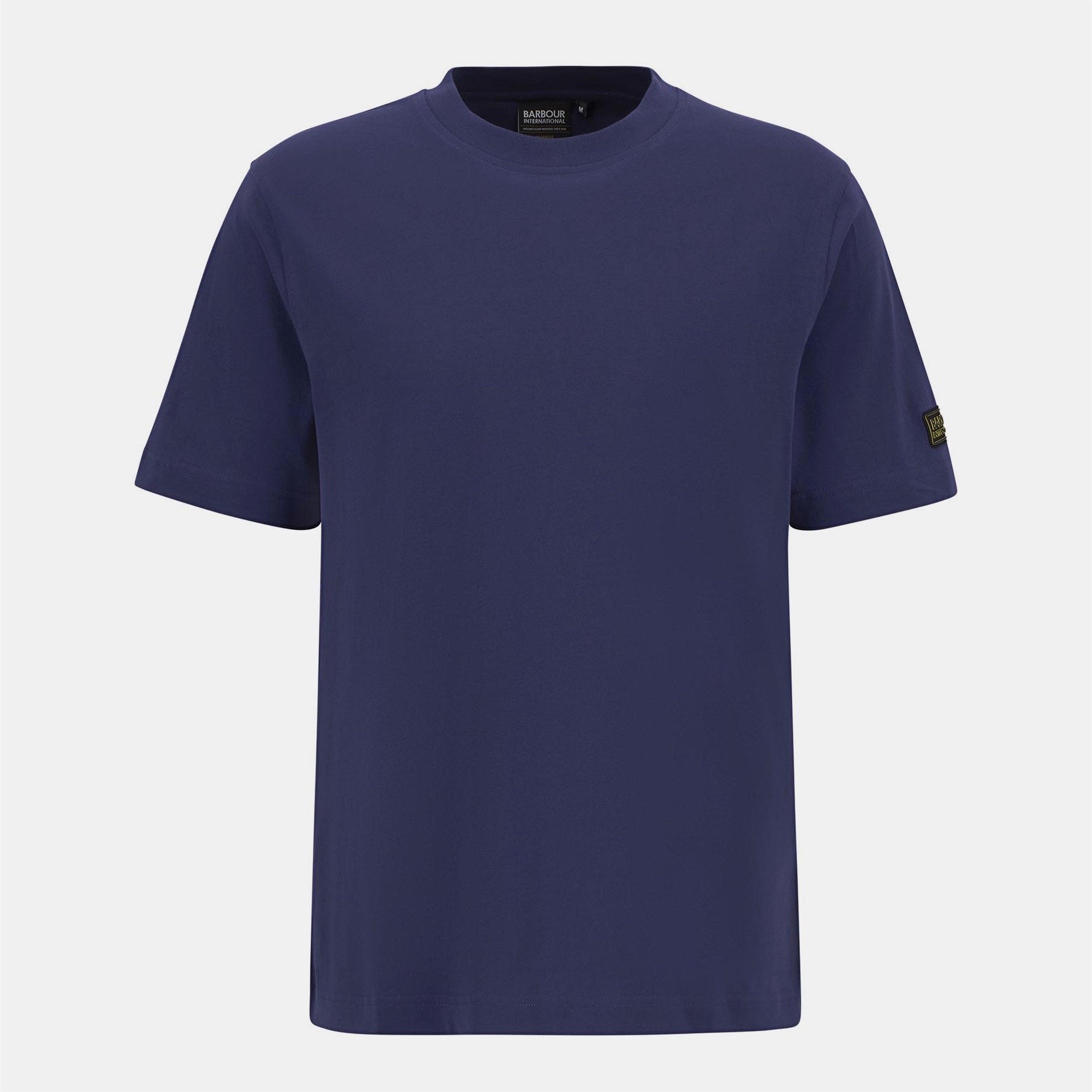 Barbour International Men's Outline T-Shirt - Pigt Navy Pigment Navy - 2XL