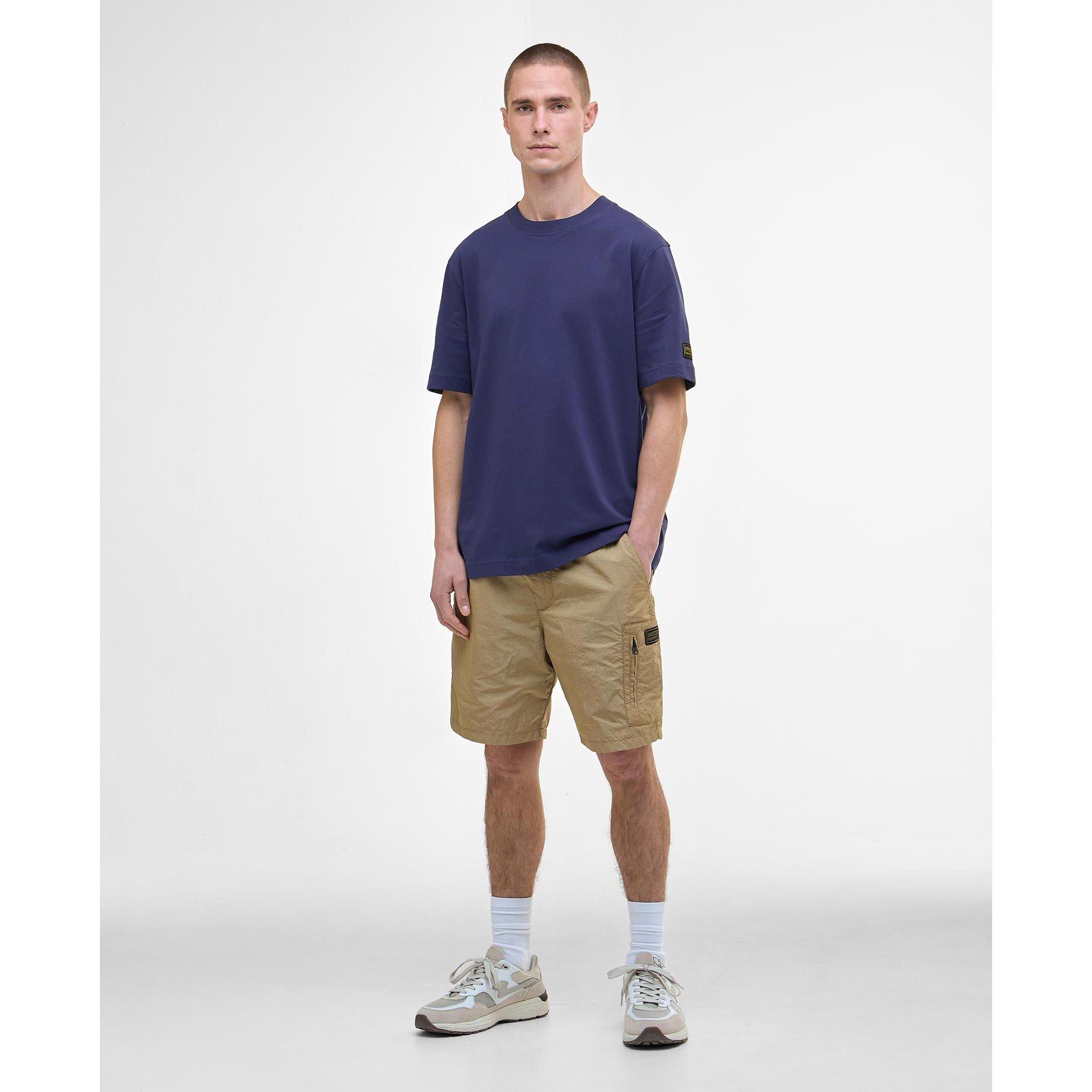 Pigment Navy - Barbour International - T-Shirt - 5