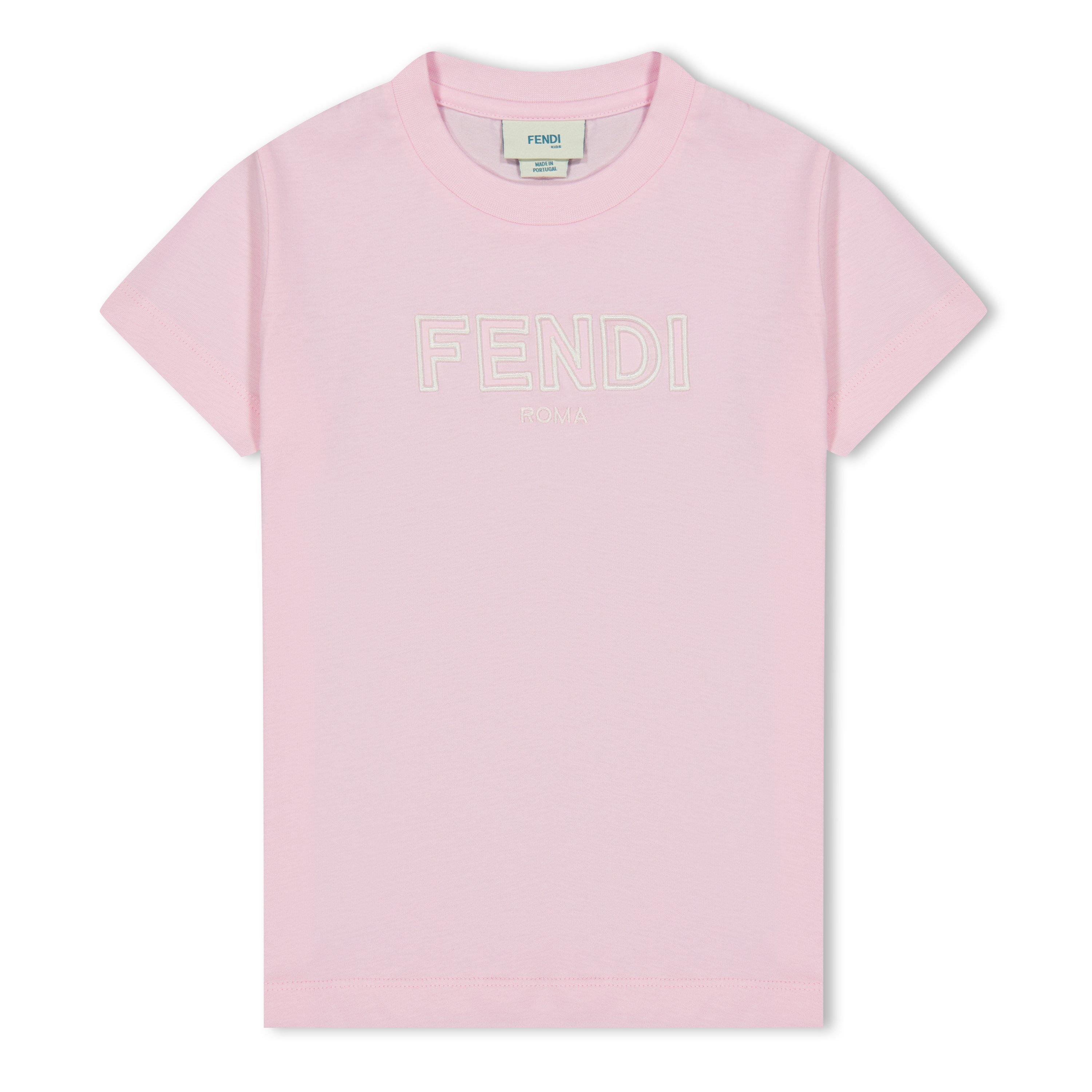 Fendi Logo T-Shirt Juniors | Flannels
