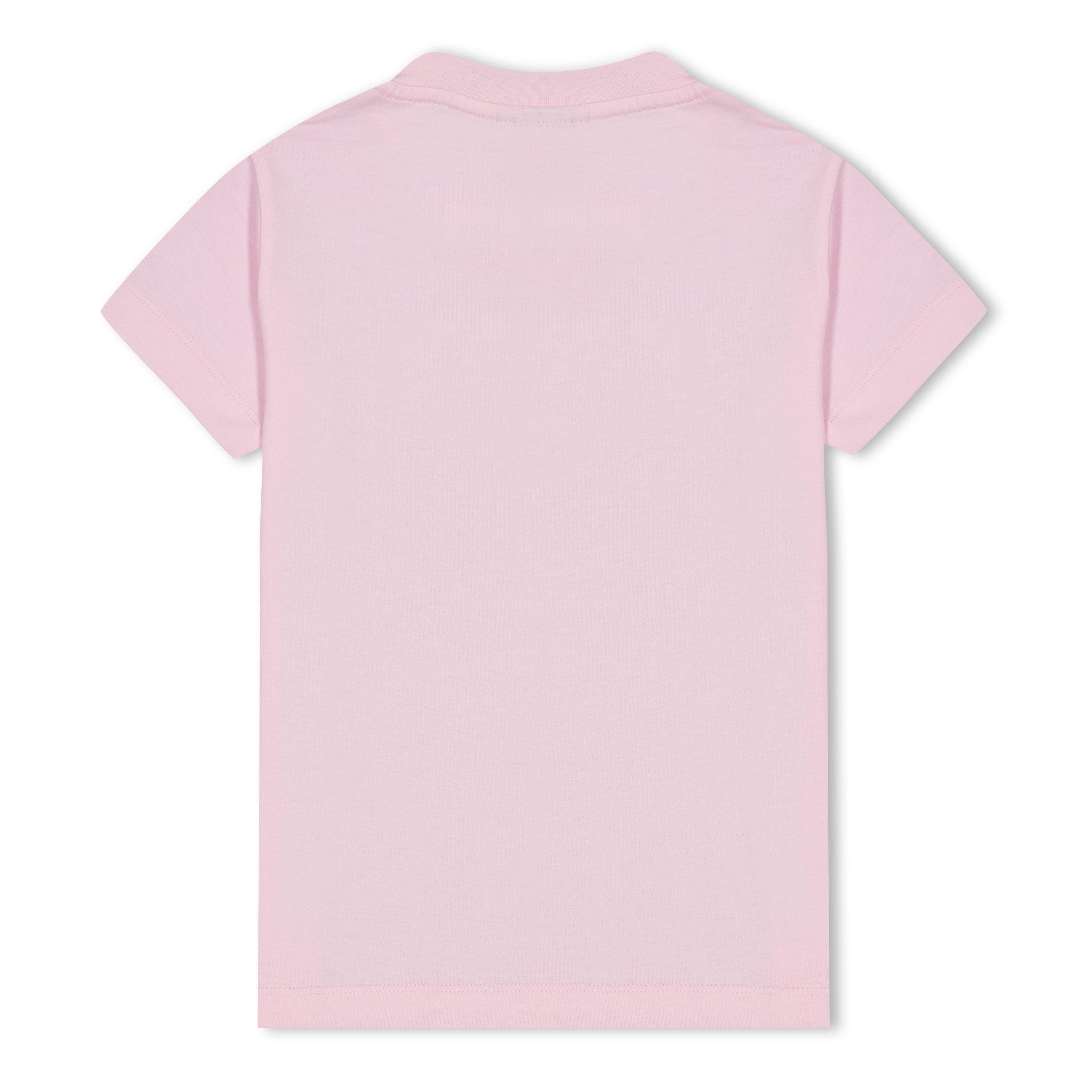 Pink F1N16 - Fendi - Logo T-Shirt Juniors - 2