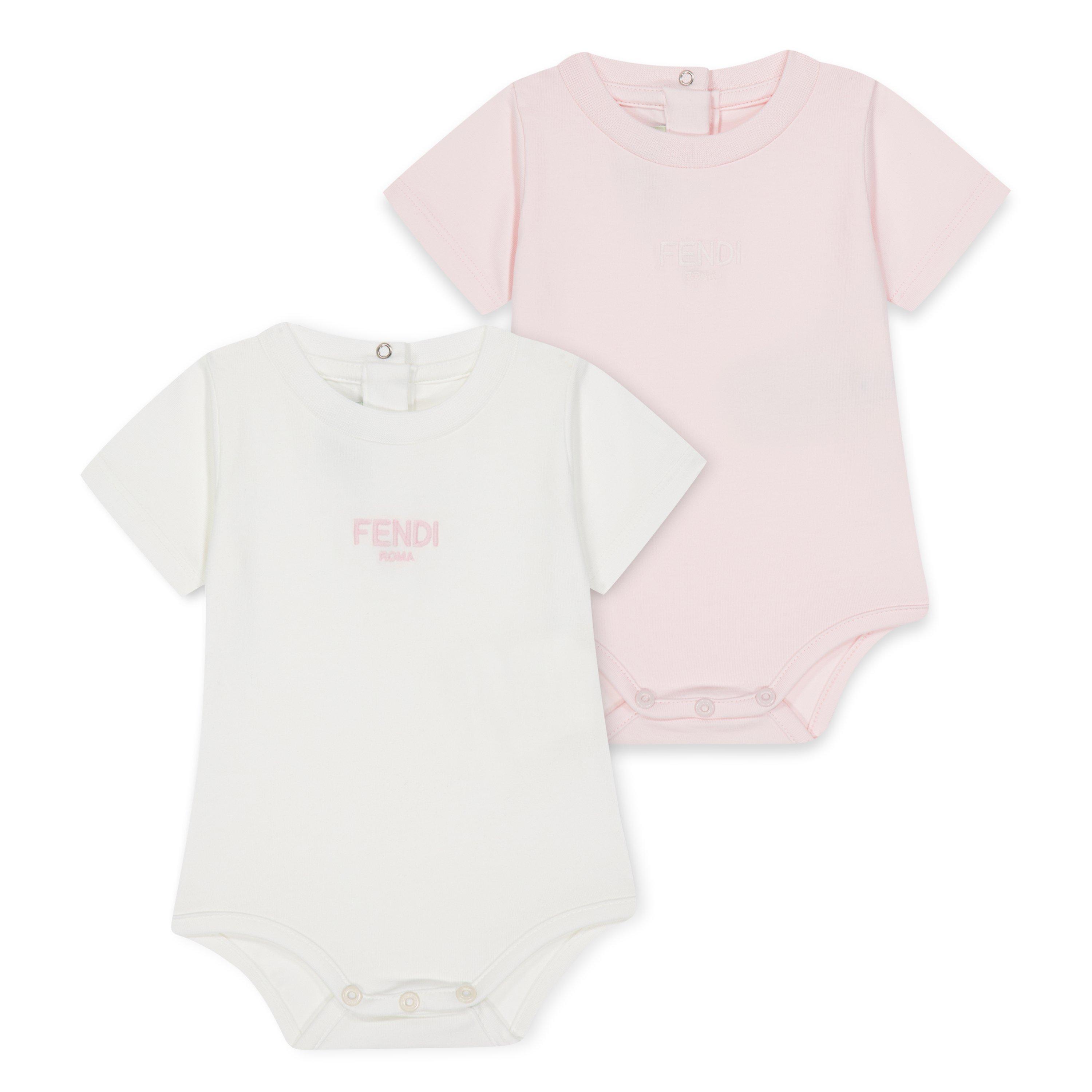 Fendi 2-Pack Jersey Bodysuits Babies