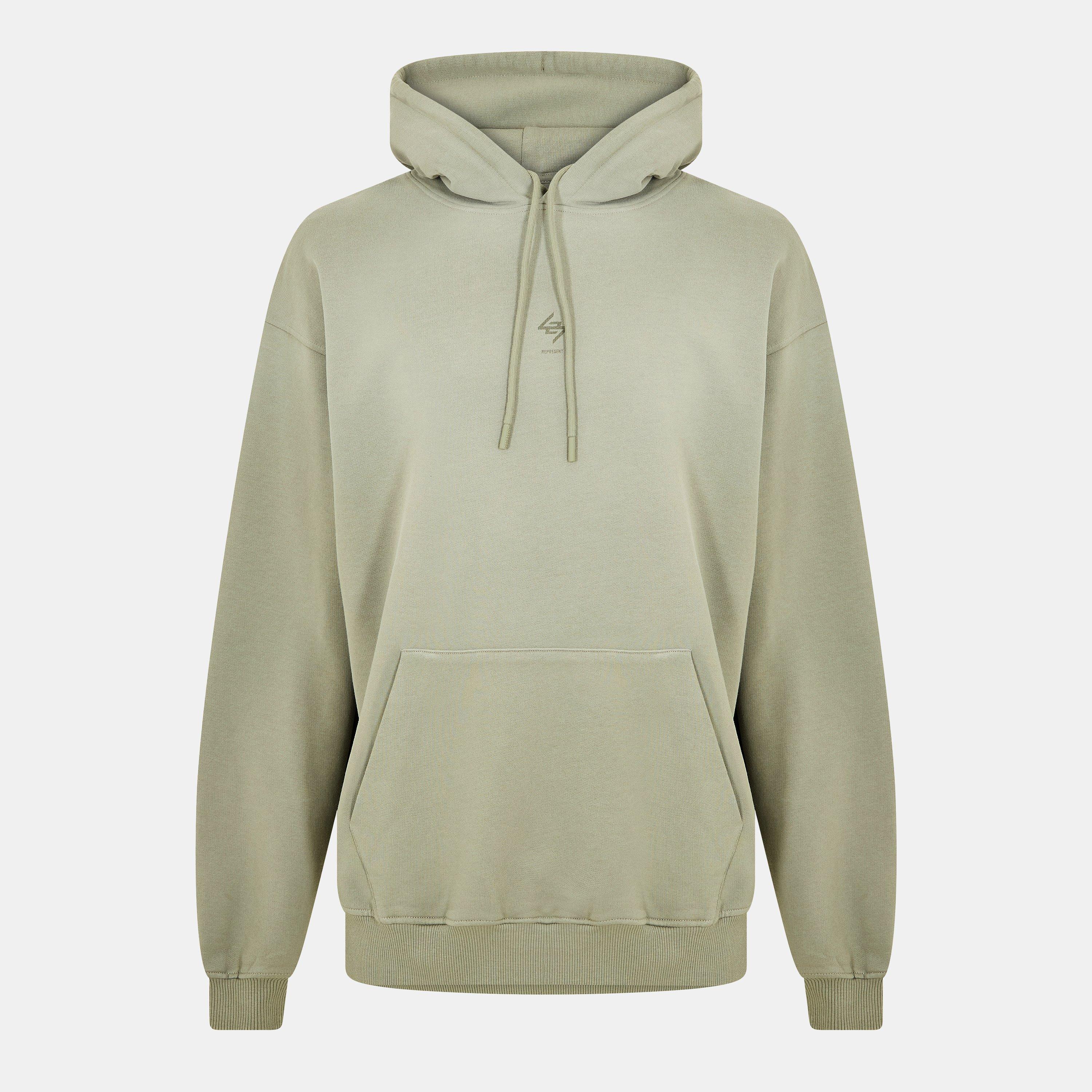 Represent 247 Men's Logo Cotton 247 Oversized Hoodie - Sage - L