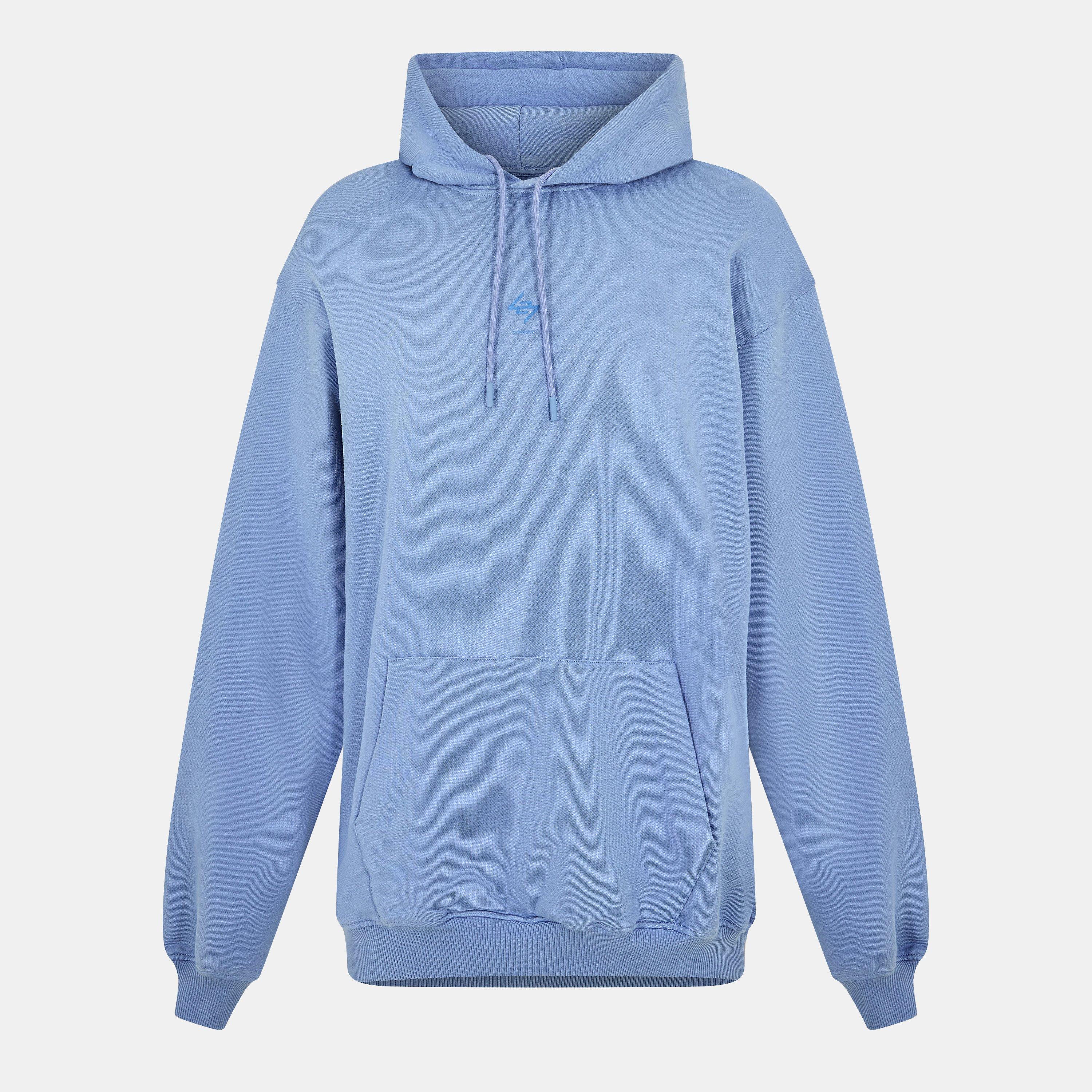 Represent 247 Men's Logo Cotton 247 Oversized Hoodie - Dusk - XL
