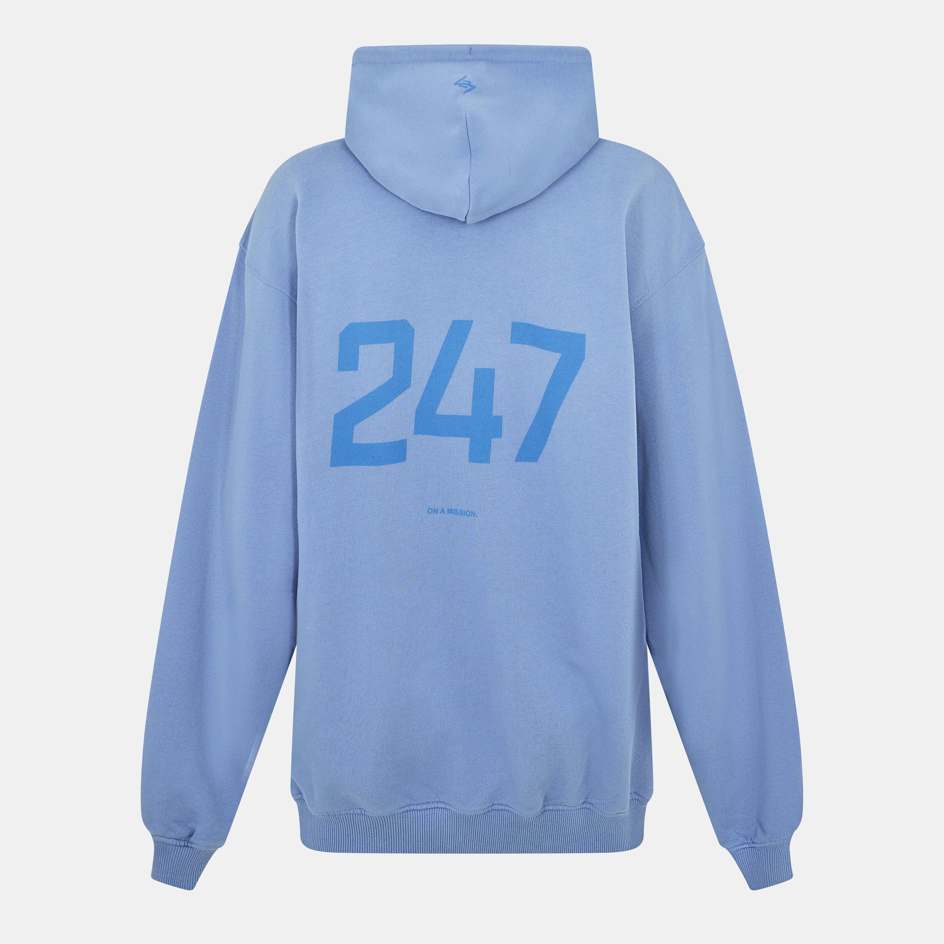 Dusk - Represent 247 - Men's Logo Cotton 247 Oversized Hoodie - 2