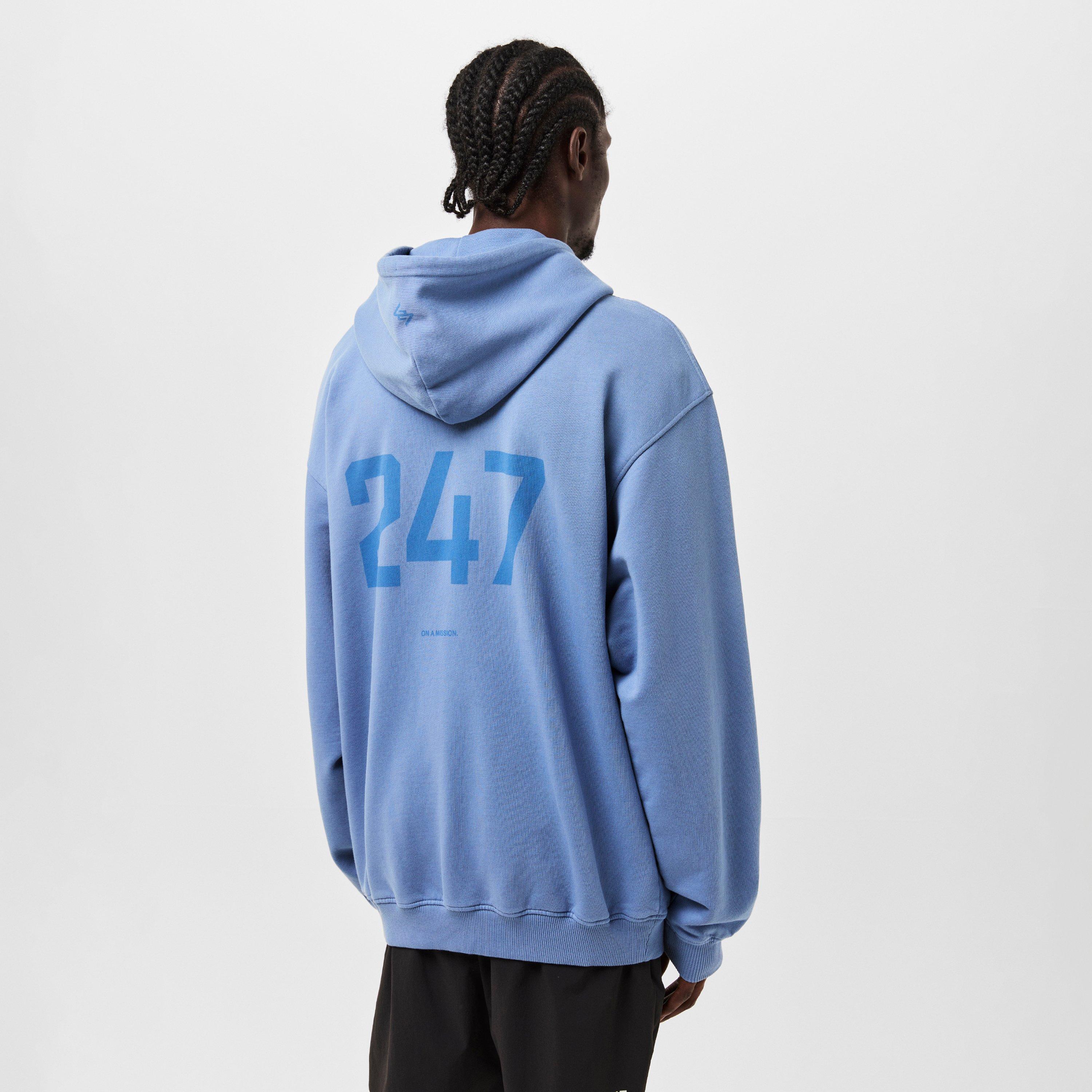 Dusk - Represent 247 - Men's Logo Cotton 247 Oversized Hoodie - 4