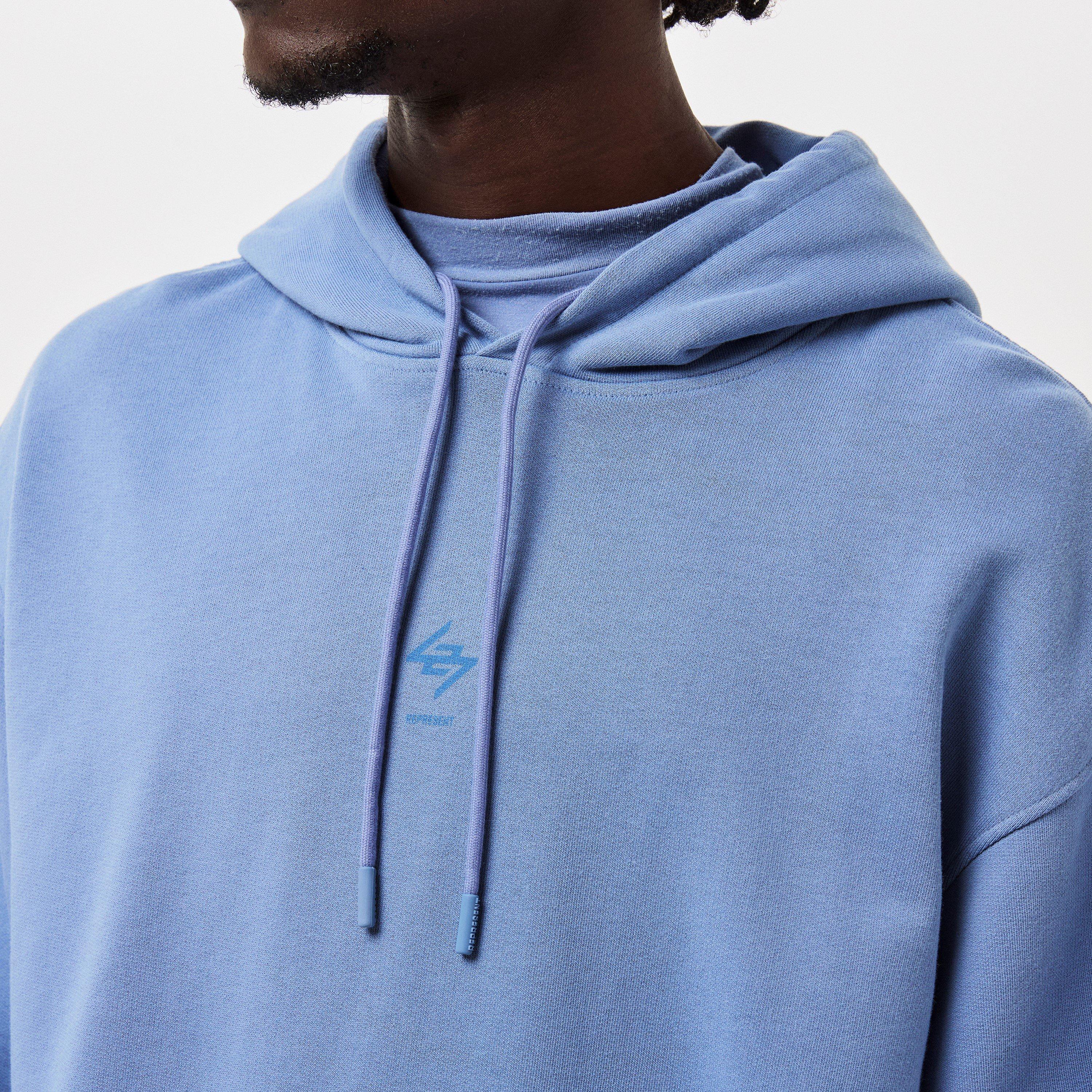 Dusk - Represent 247 - Men's Logo Cotton 247 Oversized Hoodie - 5