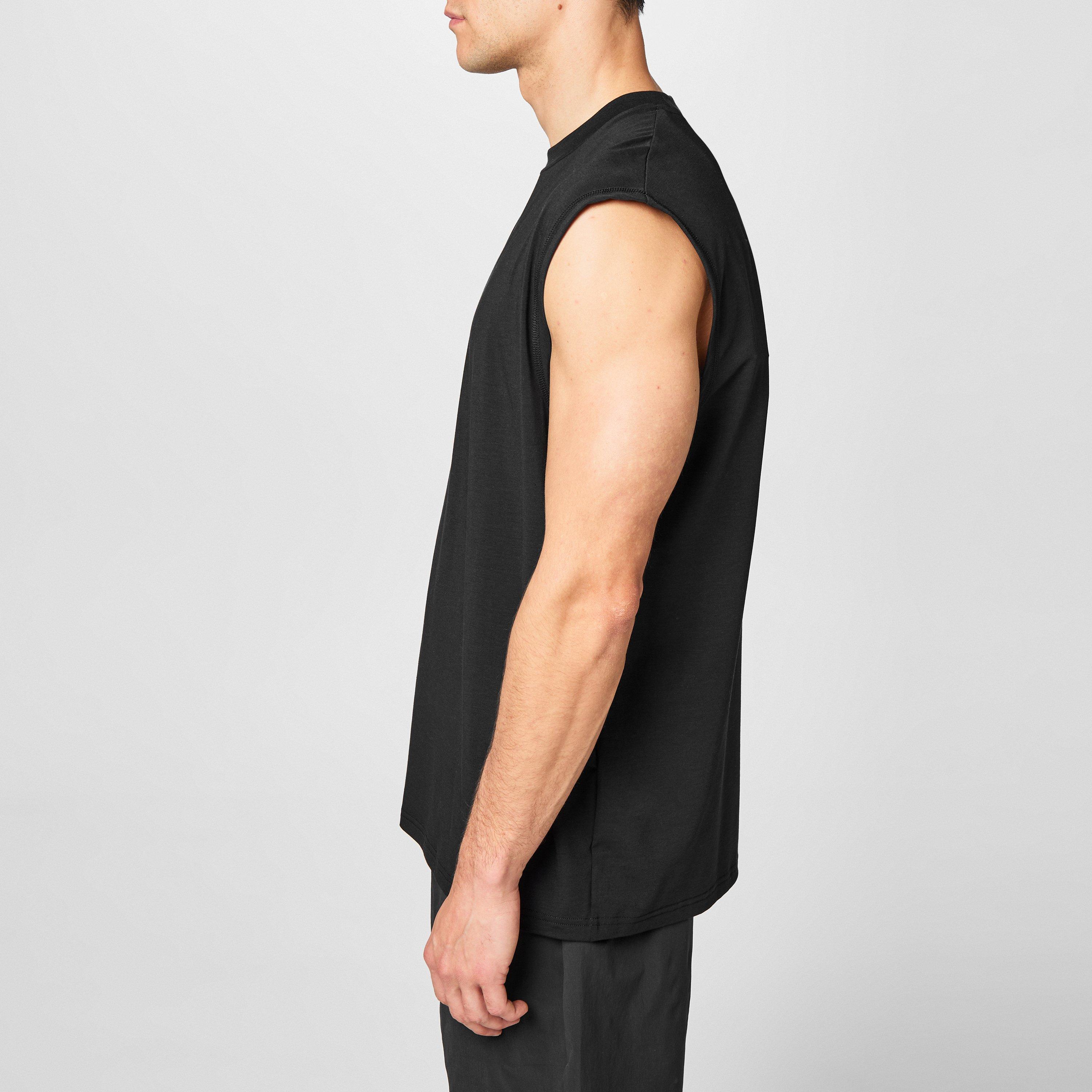 Jet Black - Represent 247 - 247 Oversized Tank Top - 5