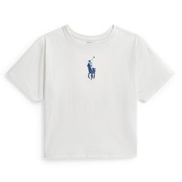 Polo Ralph Lauren Large Logo T Shirt Juniors