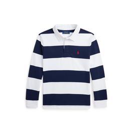 Polo Ralph Lauren LS Stripe Rugby Jn43