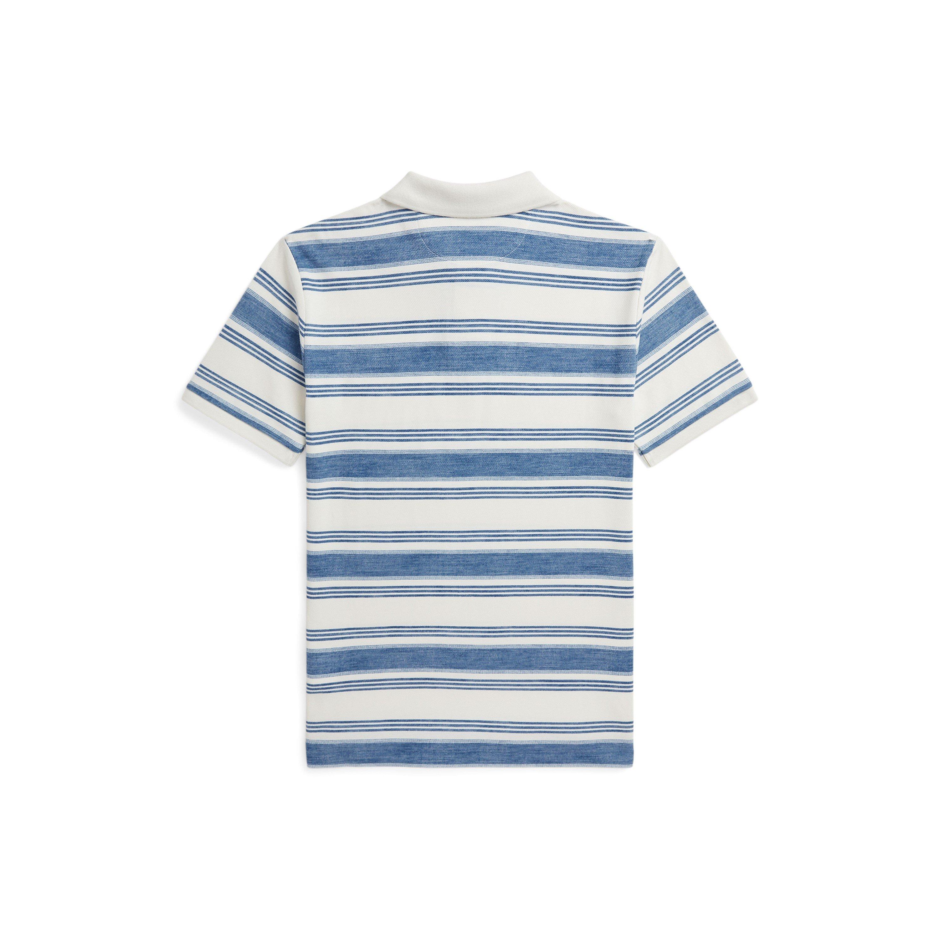 Patina Stripe - Polo Ralph Lauren - Striped Polo Shirt Juniors - 2