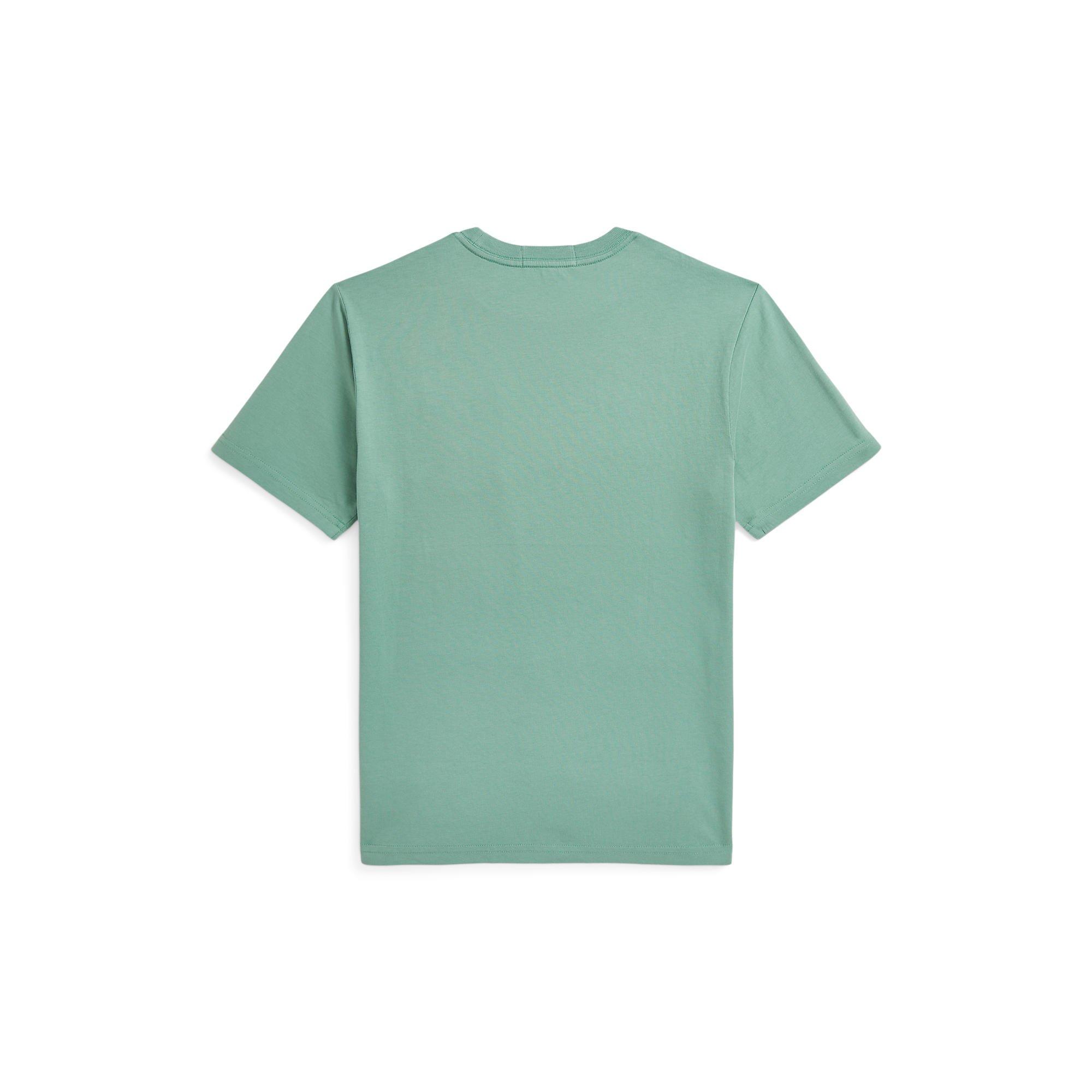 Faded Mint - Polo Ralph Lauren - Pocket Logo T-Shirt Juniors - 2