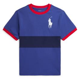 Polo Ralph Lauren Lrg Stp Tee Jn44