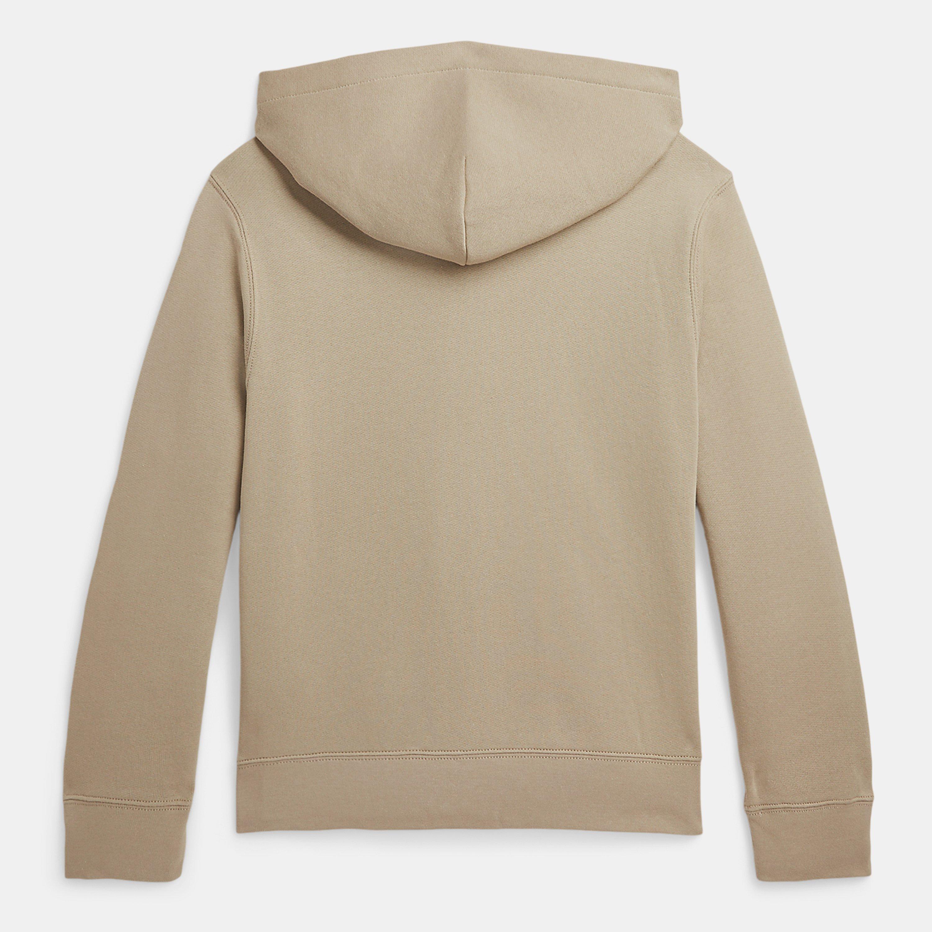 Clas Khaki - Polo Ralph Lauren - Full-Zip Hoodie Juniors - 2