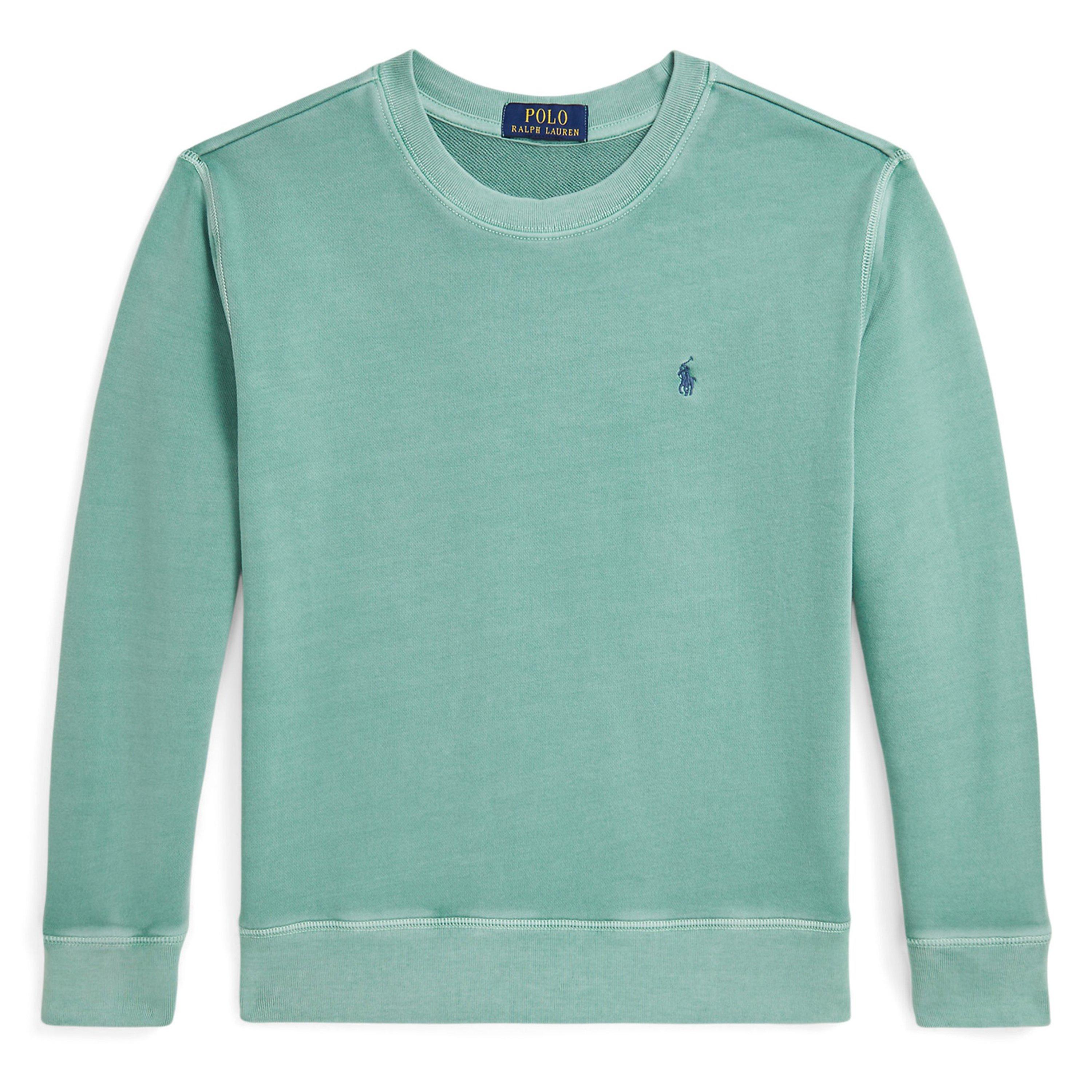 Faded Mint - Polo Ralph Lauren - Logo Sweatshirt Juniors - 1
