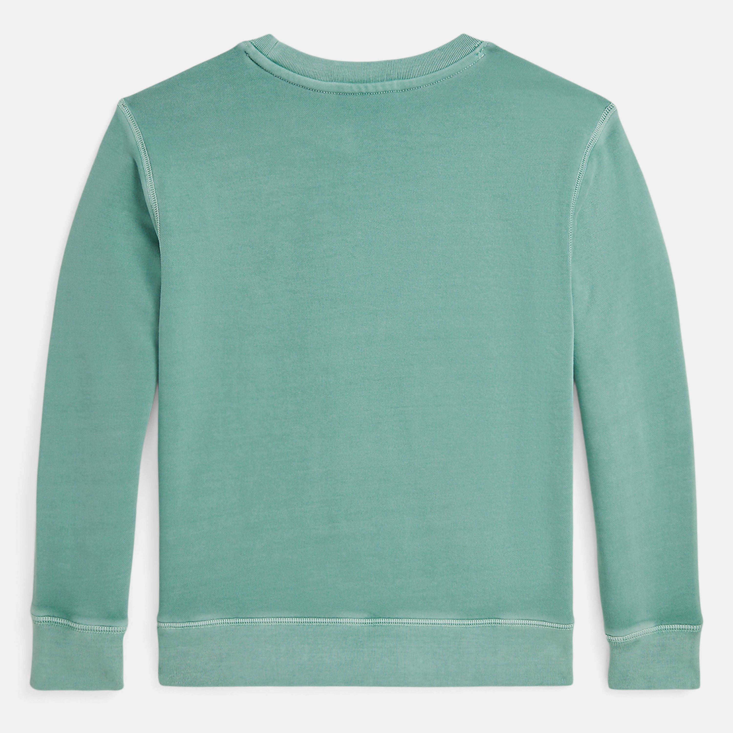 Faded Mint - Polo Ralph Lauren - Logo Sweatshirt Juniors - 2