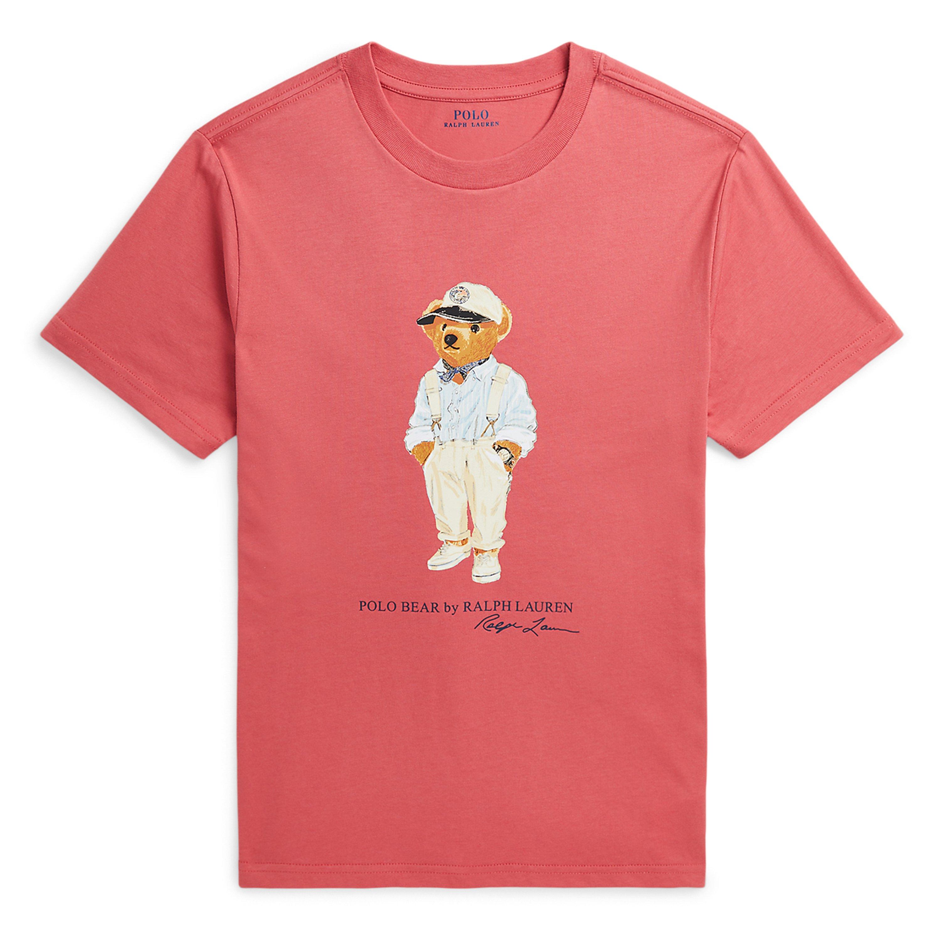 Polo Ralph Lauren Bear Logo T-Shirt Juniors