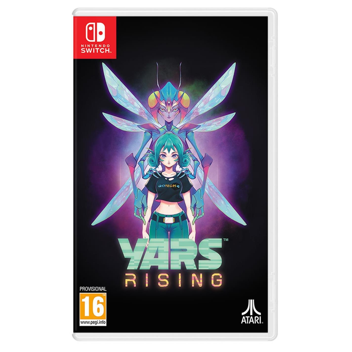 Nintendo Switch - Atari - Yars Rising - 1