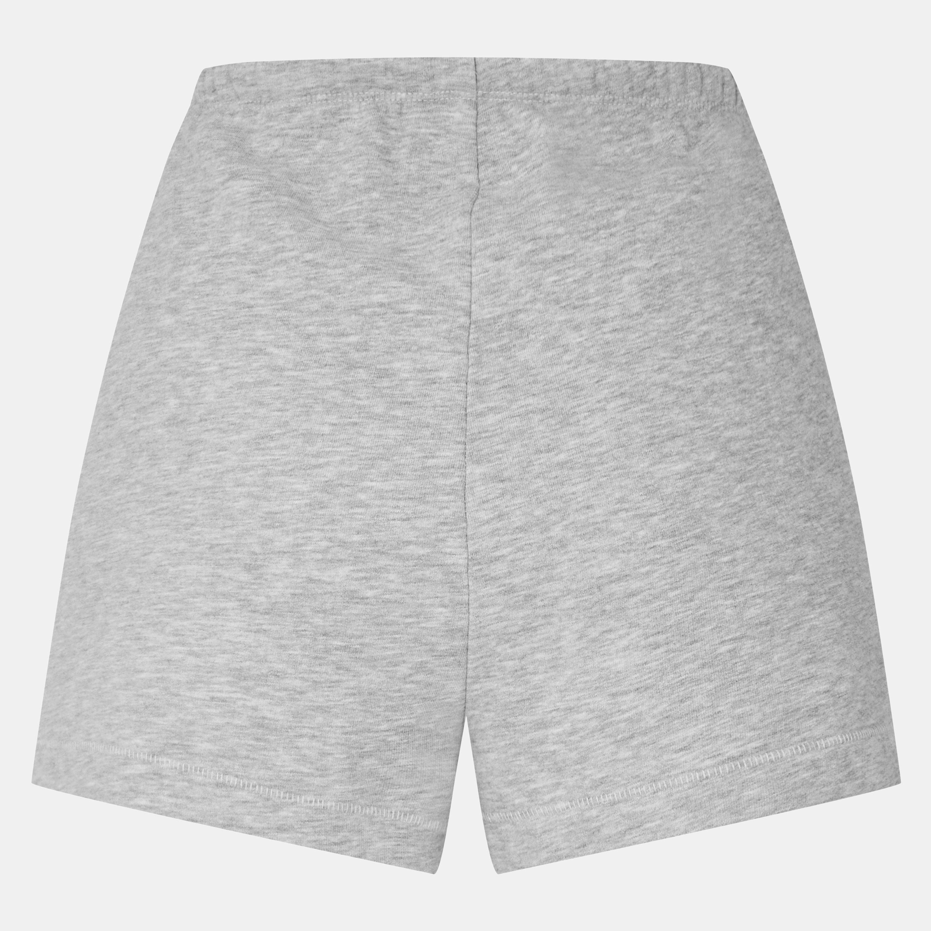 Grey Marl - Jack Wills - Slouchy Fleece Jogger Shorts - 2