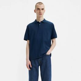 Levis Relaxed Authentic Polo Top