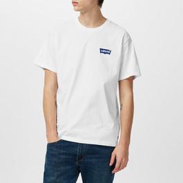 Levis Levis Ss Relaxed Fit Tee Icon Button