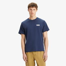 Levis Levis Ss Relaxed Fit Tee Icon Button