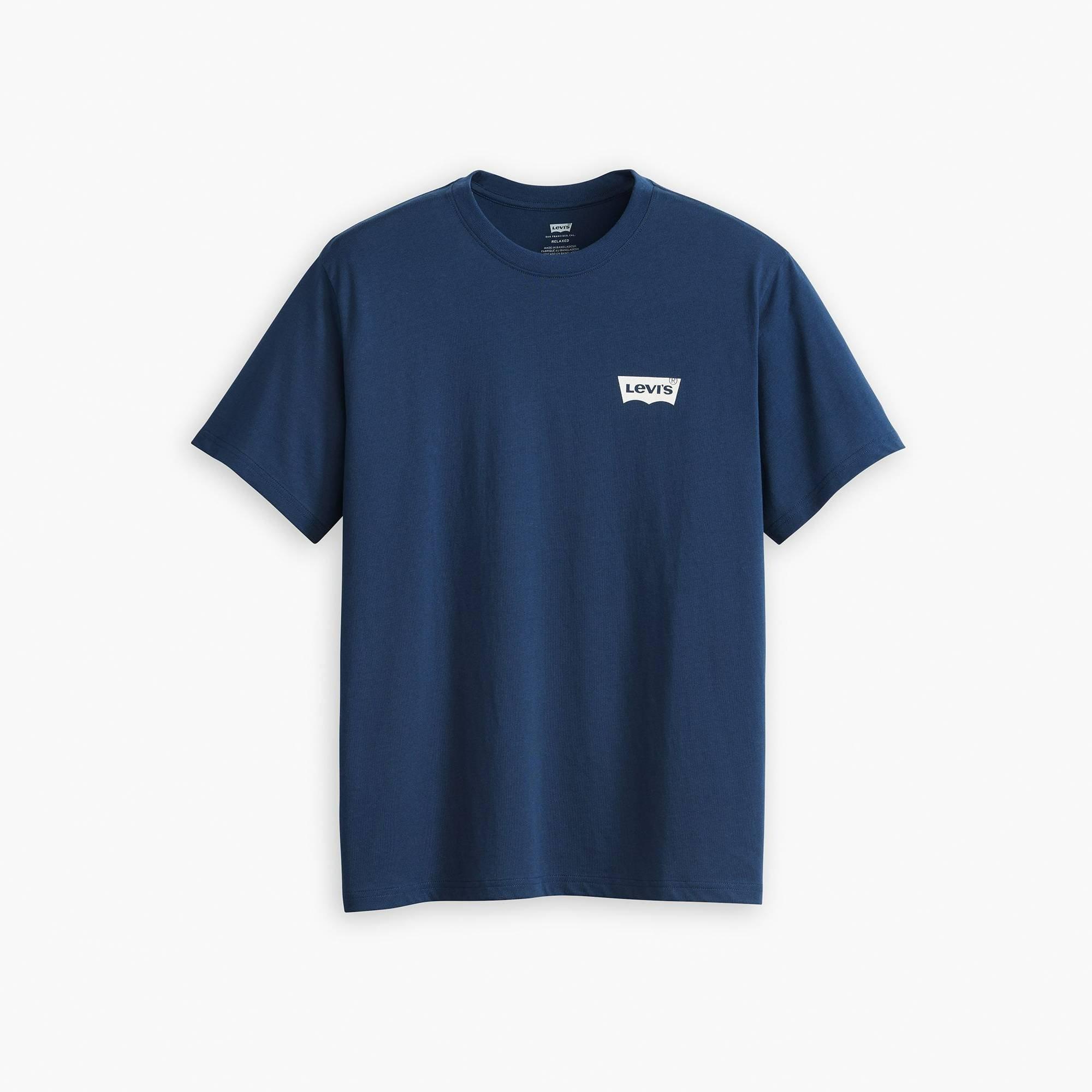 Dress Blues - Levis - Men's Short-Sleeve Regular Fit T-Shirt - 3