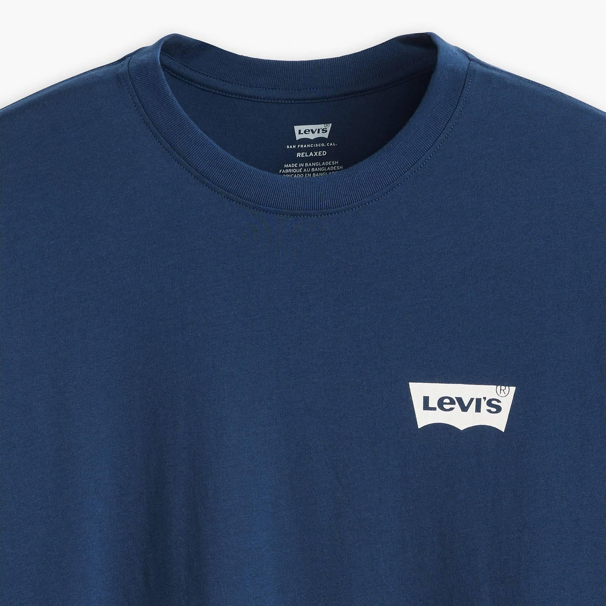 Dress Blues - Levis - Men's Short-Sleeve Regular Fit T-Shirt - 4