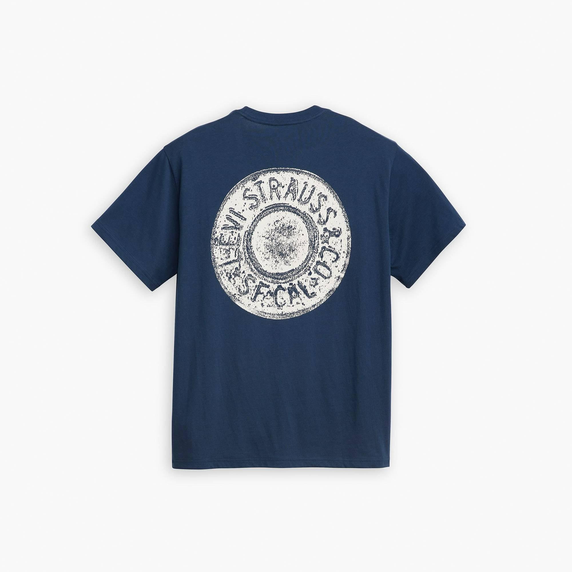 Dress Blues - Levis - Men's Short-Sleeve Regular Fit T-Shirt - 5