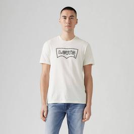 Levis Levis Graphic Crewneck Tee Rope Batw