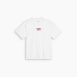 Levis Levis Ss Relaxed Fit Tee Icon Button