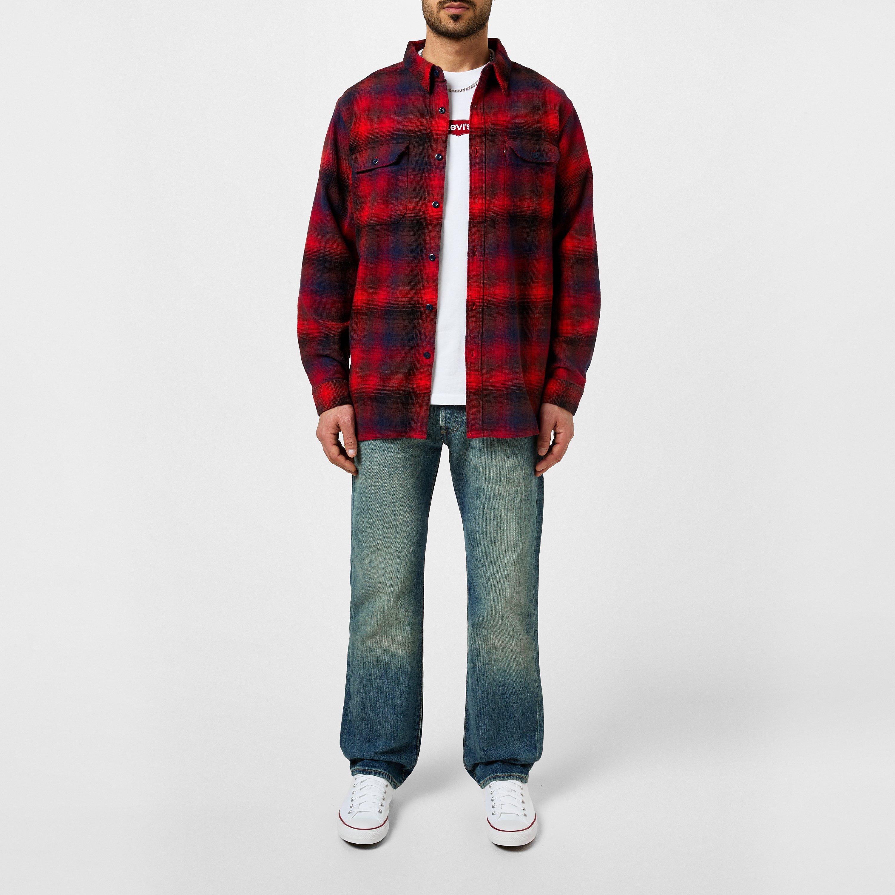 Wit - Levis - Batwing Badge T-Shirt - 6