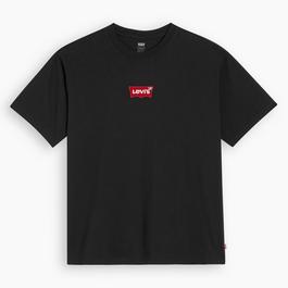 Levis Levis Ss Relaxed Fit Tee Icon Button