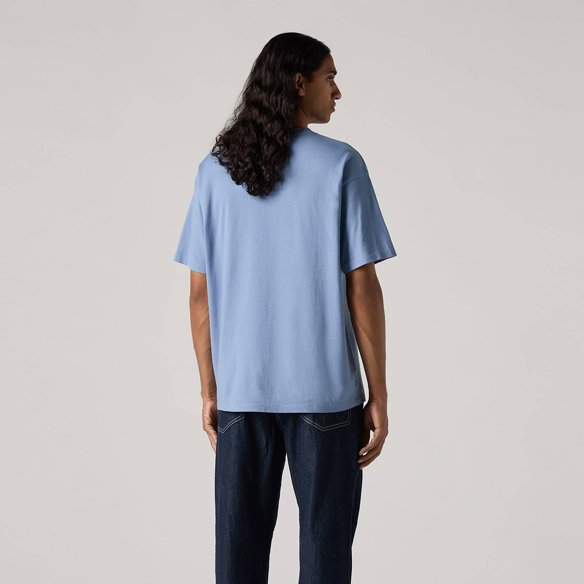 Levi's Lse_Vintage Fit Gr Tee Lse_Batwing Badge, Lse_Batwing Badge Bu, XS